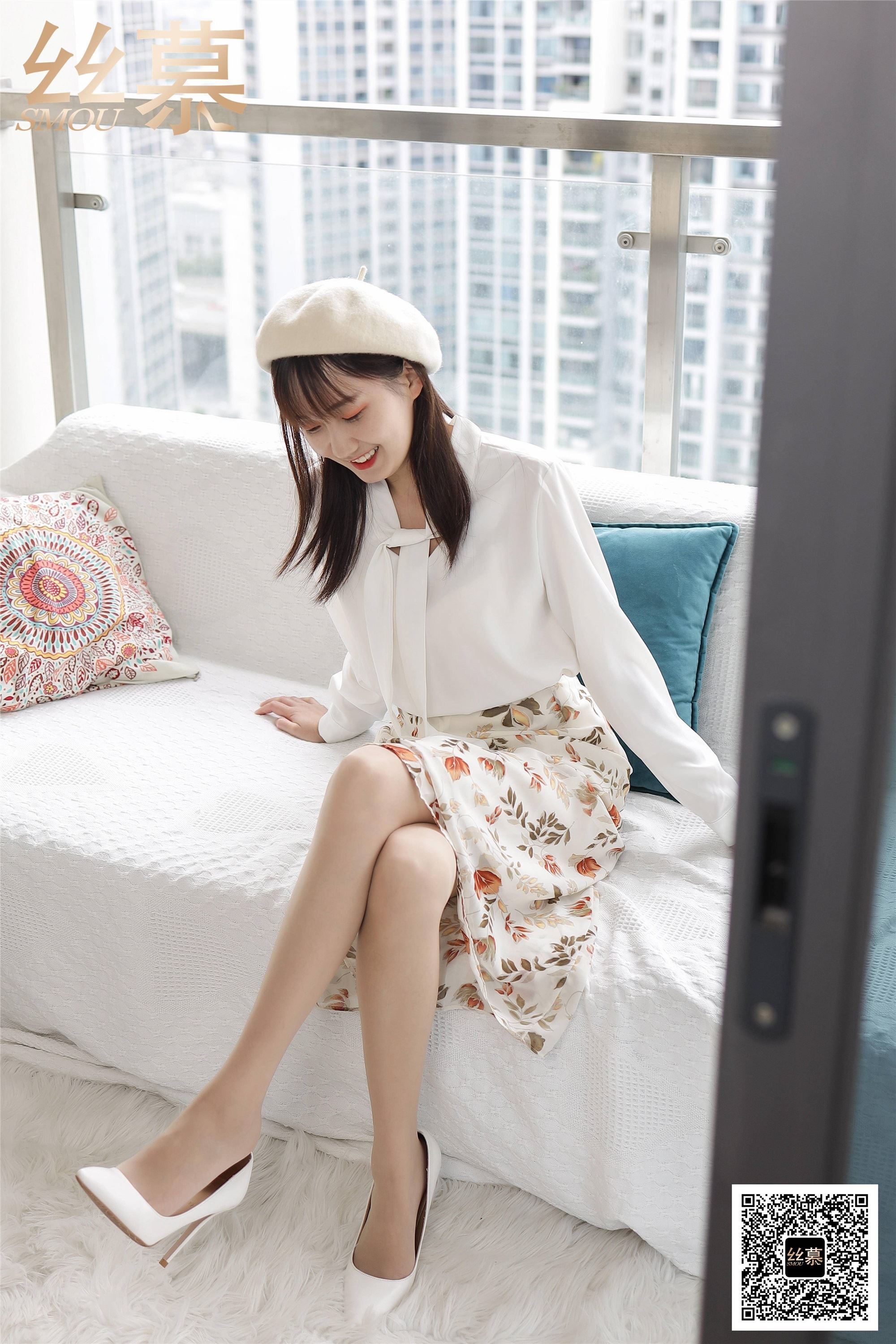 丝慕写真 特写集 TX081 新模《纯情玉足》